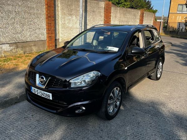 Nissan Qashqai+2 Hatchback, Diesel, 2010, Black