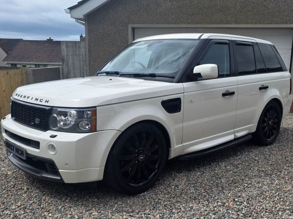 Land Rover Range Rover Sport SUV, Diesel, 2009, White