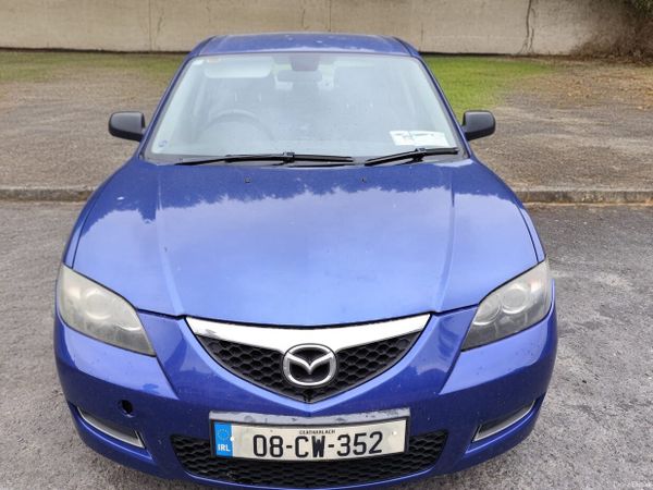 Mazda Mazda3 Saloon, Petrol, 2008, Blue