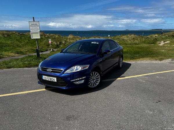 Ford Mondeo Hatchback, Diesel, 2013, Blue