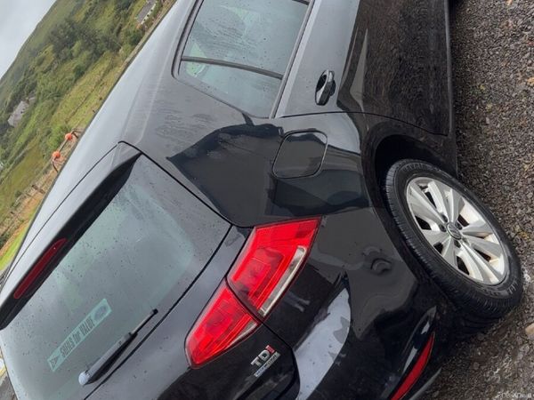 Volkswagen Golf Estate, Diesel, 2013, Black