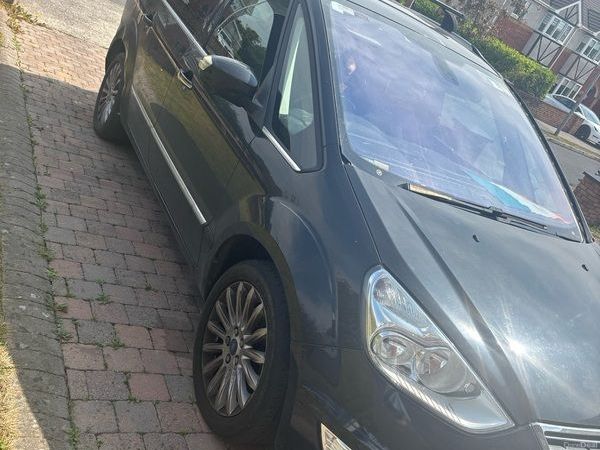 Ford Galaxy MPV, Diesel, 2013, Black