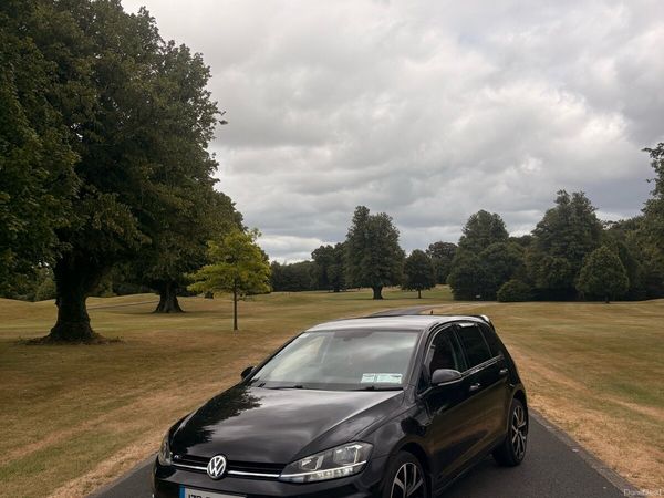 Volkswagen Golf Hatchback, Diesel, 2017, Black