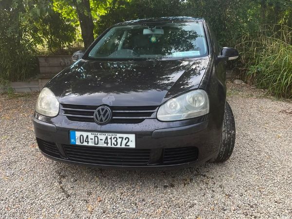 Volkswagen Golf Hatchback, Petrol, 2004, Black