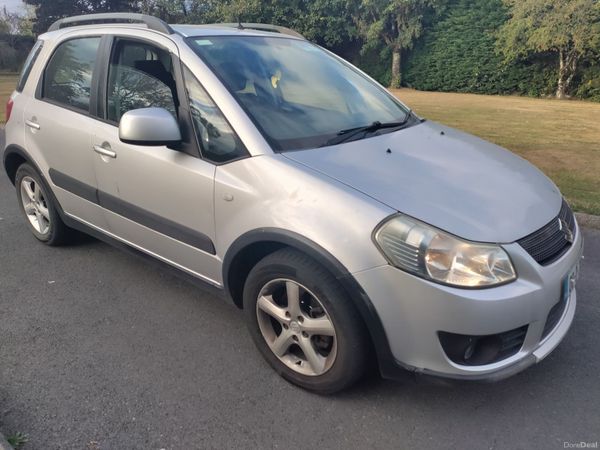 Suzuki SX4 SUV, Petrol, 2008, Silver