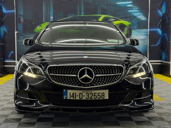 Mercedes-Benz E-Class Saloon, Diesel, 2014, Black