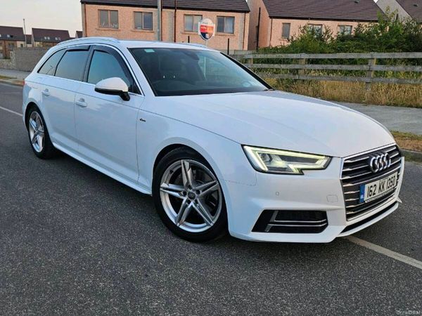 Audi A4 Estate, Diesel, 2016, White