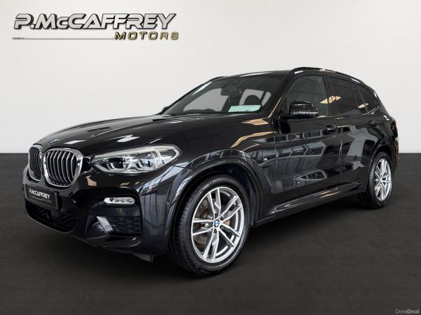 BMW X3 SUV, Diesel, 2019, Black