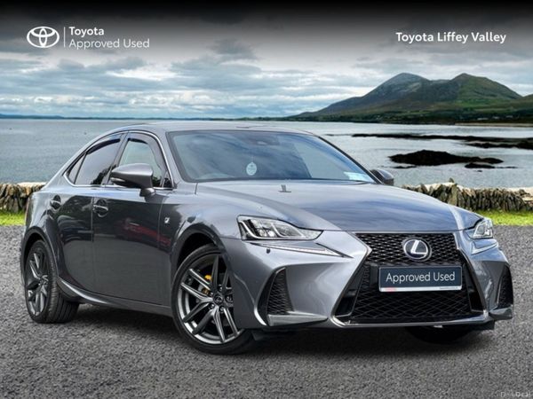 Lexus IS Saloon, Petrol Hybrid, 2017, Grey