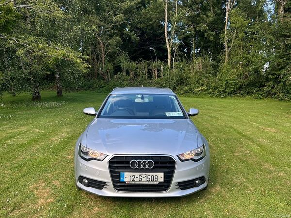 Audi A6 Estate, Diesel, 2012, Silver