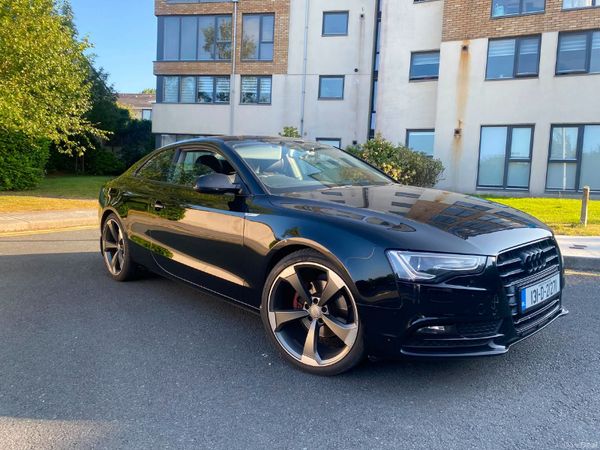 Audi A5 Coupe, Diesel, 2013, Black