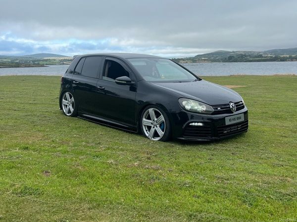 Volkswagen Golf Hatchback, Diesel, 2010, Black
