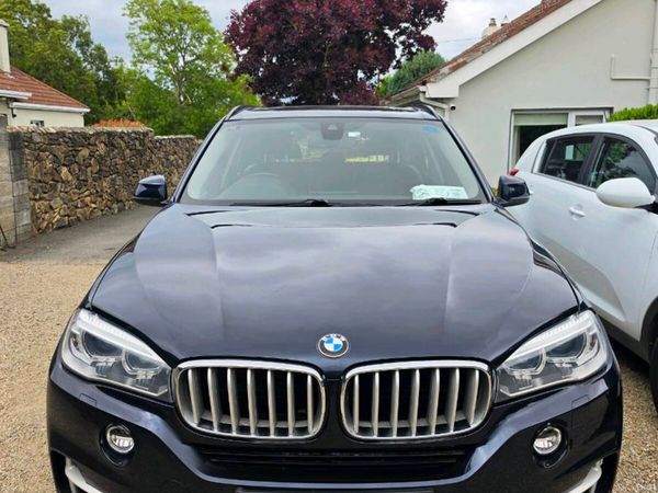BMW X5 SUV, Petrol Plug-in Hybrid, 2016, Blue