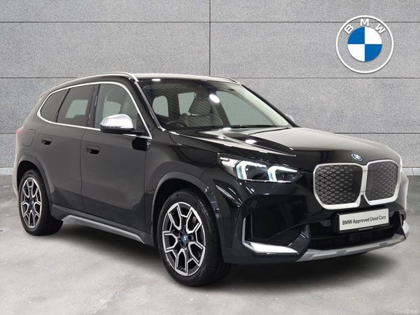 BMW iX1 Estate, Electric, 2024, Black