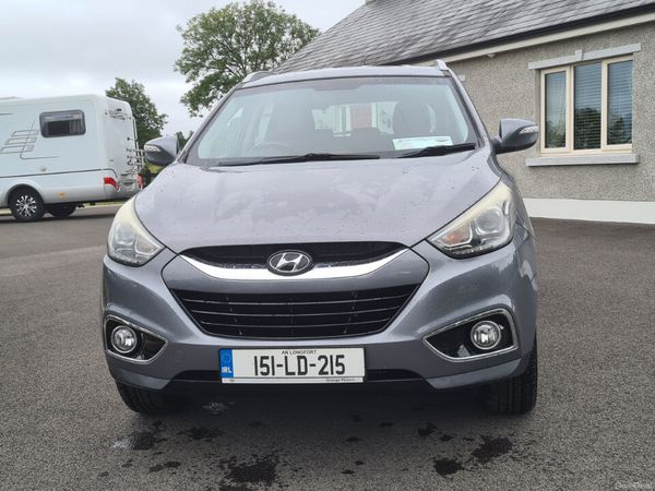 Hyundai ix35 SUV, Diesel, 2015, Grey