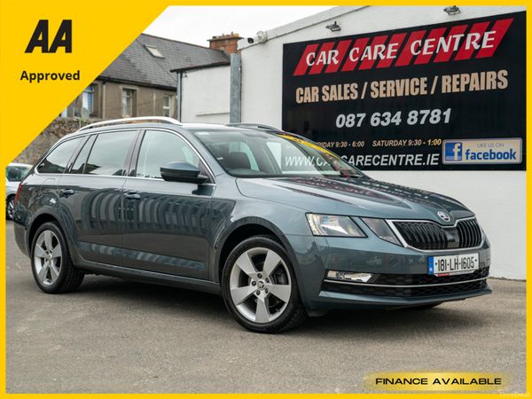 Skoda Octavia Estate, Petrol, 2018, Grey