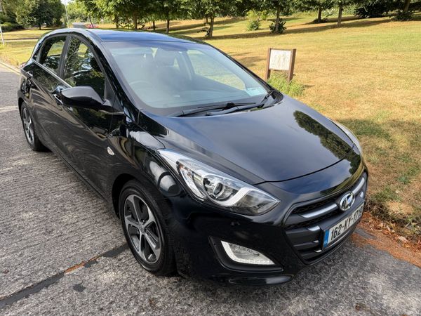 Hyundai i30 Hatchback, Diesel, 2016, Black