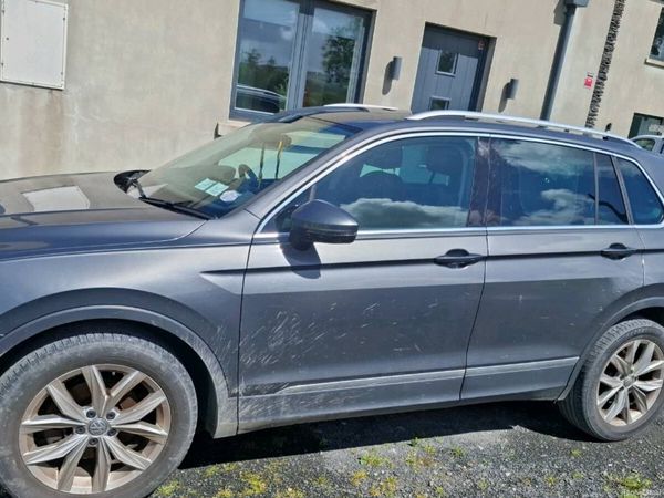 Volkswagen Tiguan SUV, Diesel, 2019, Grey
