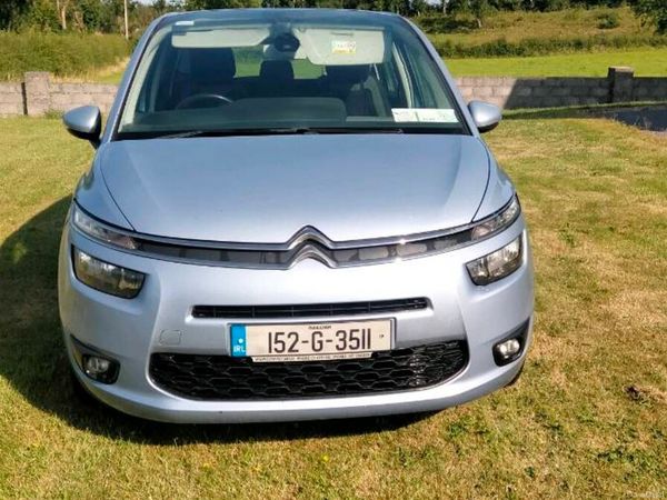 Citroen C4 Hatchback, Diesel, 2015, Blue
