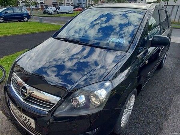 Opel Zafira MPV, Diesel, 2011, Black
