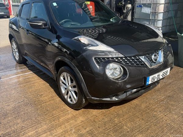 Nissan Juke SUV, Petrol, 2015, Black