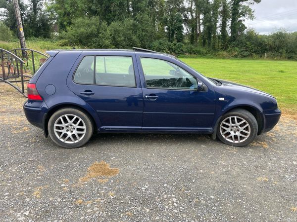 Volkswagen Golf Hatchback, Petrol, 2001, Blue