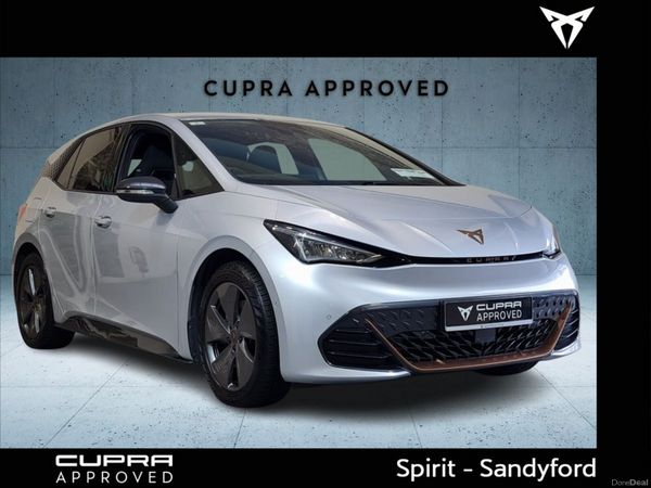 Cupra Born Hatchback, Electric, 2023, Grey