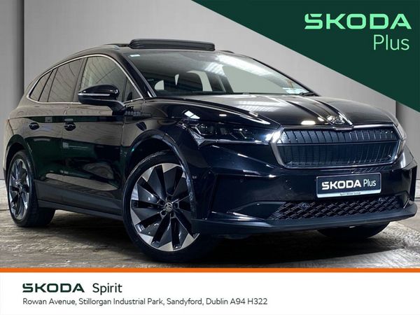 Skoda Enyaq Estate, Electric, 2023, Black