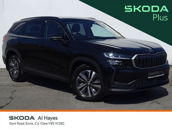 Skoda Kodiaq MPV, Diesel, 2026, Black