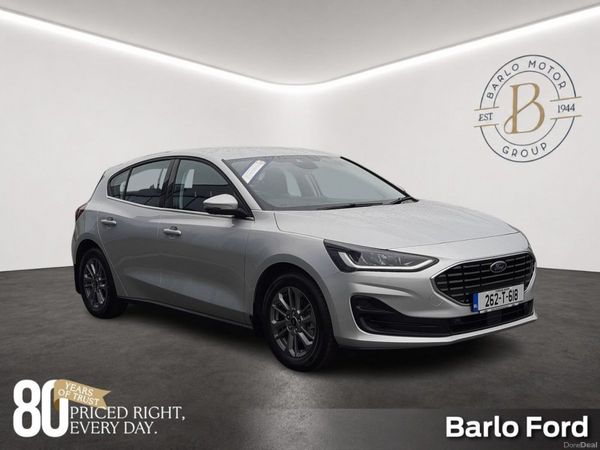 Ford Focus Hatchback, Petrol Hybrid, 2026, Silver