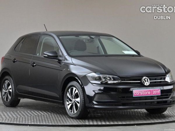 Volkswagen Polo Hatchback, Petrol, 2019, Black