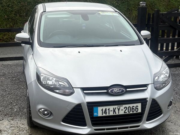 Ford Focus Hatchback, Diesel, 2014, Silver