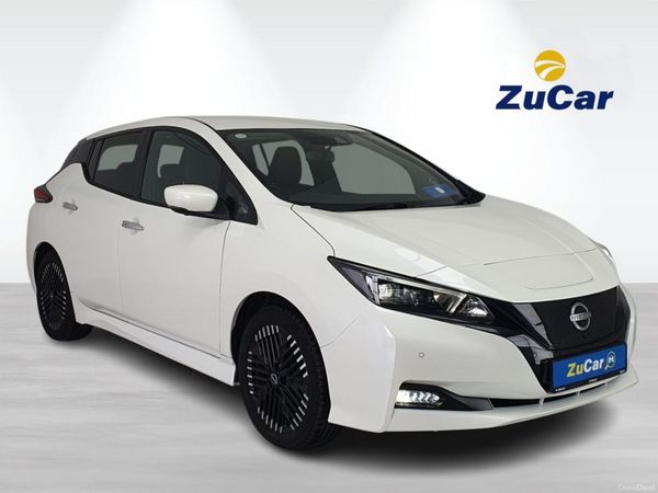 Nissan Leaf Hatchback, Electric, 2024, White