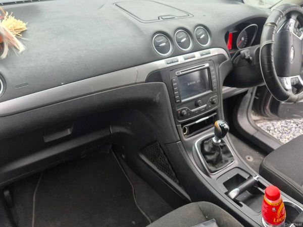 Ford Galaxy MPV, Diesel, 2014, Brown