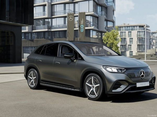 Mercedes-Benz EQE Estate, Electric, 2025, Grey