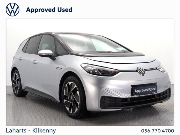 Volkswagen ID.3 Hatchback, Electric, 2023, Grey