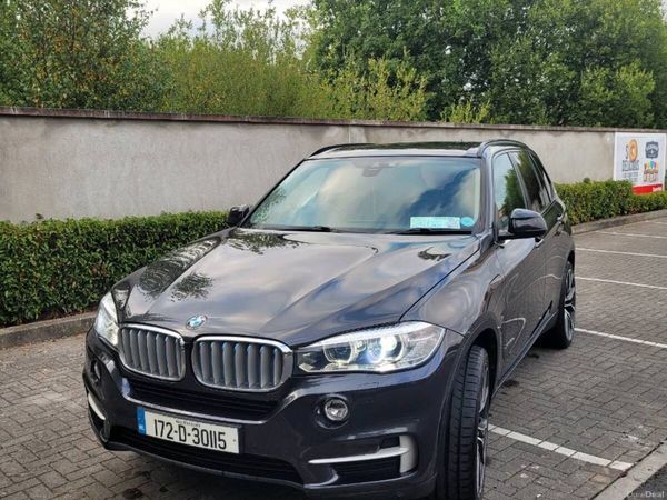 BMW X5 SUV, Petrol Plug-in Hybrid, 2017, Grey