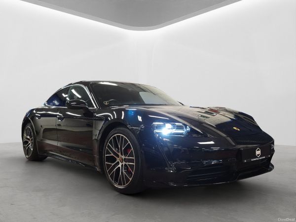 Porsche Taycan Hatchback, Electric, 2021, Black