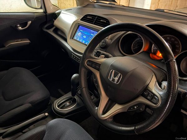 Honda Fit Hatchback, Petrol Hybrid, 2012, Blue