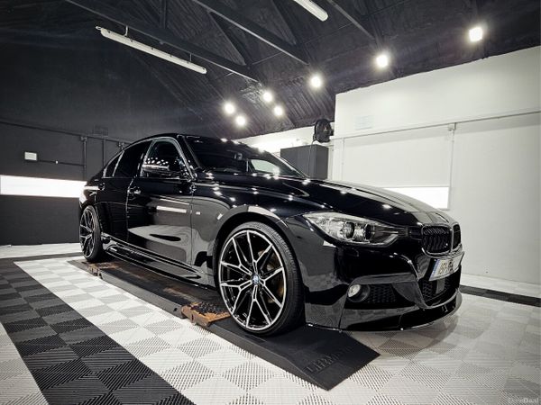 BMW 3-Series Saloon, Diesel, 2015, Black