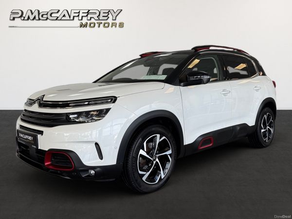 Citroen C5 Aircross SUV, Diesel, 2021, White