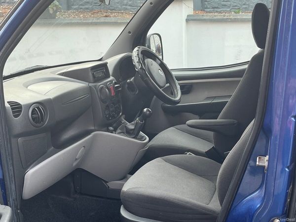 Fiat Doblo MPV, Diesel, 2007, Blue