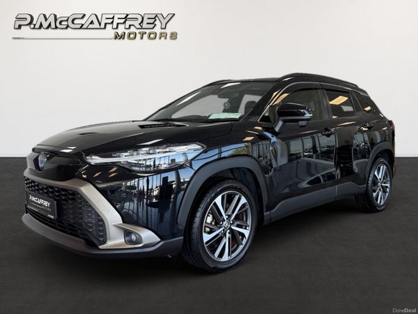 Toyota Corolla Cross SUV, Petrol Hybrid, 2022, Black