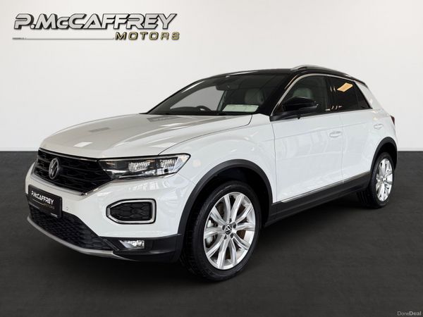 Volkswagen T-Roc SUV, Diesel, 2021, White
