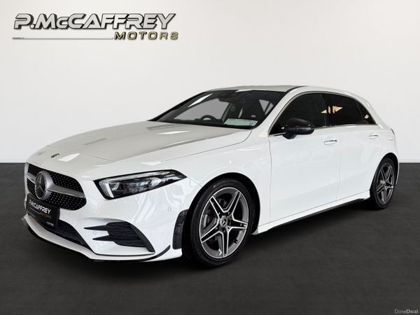 Mercedes-Benz A-Class Hatchback, Diesel, 2020, White