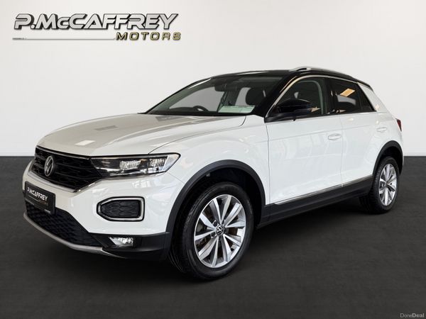 Volkswagen T-Roc SUV, Diesel, 2021, White