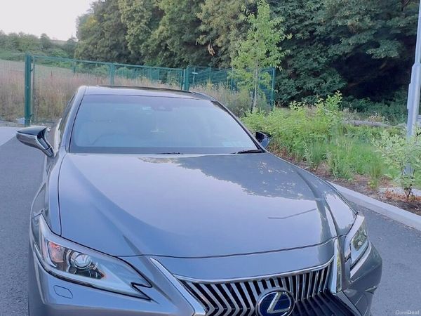 Lexus ES Saloon, Petrol Hybrid, 2021, Grey