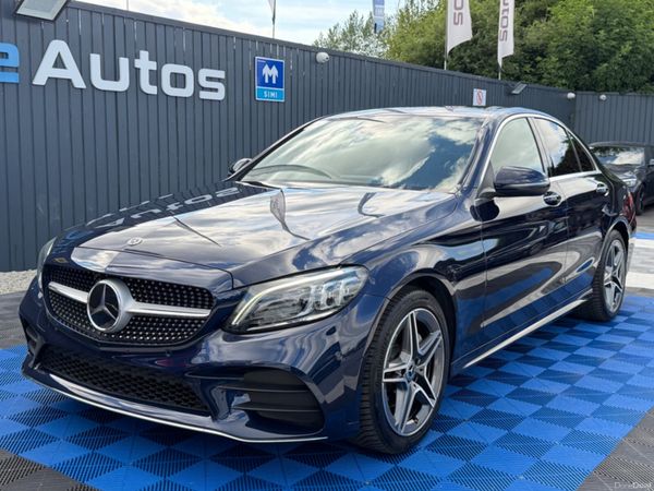 Mercedes-Benz C-Class Saloon, Diesel, 2019, Blue