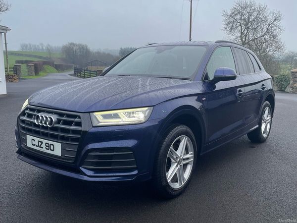 Audi Q5 SUV, Diesel, 2017, Blue