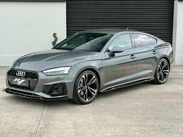 Audi A5 Coupe, Diesel, 2023, Grey